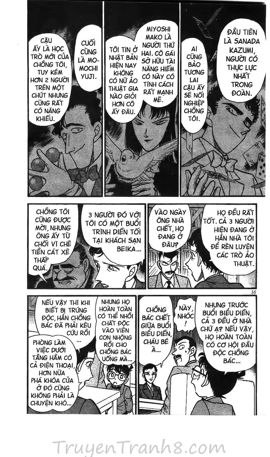 Thám Tử Lừng Danh Conan Chapter 131 - 17
