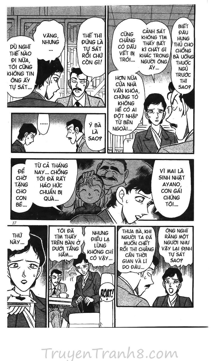 Thám Tử Lừng Danh Conan Chapter 131 - 18