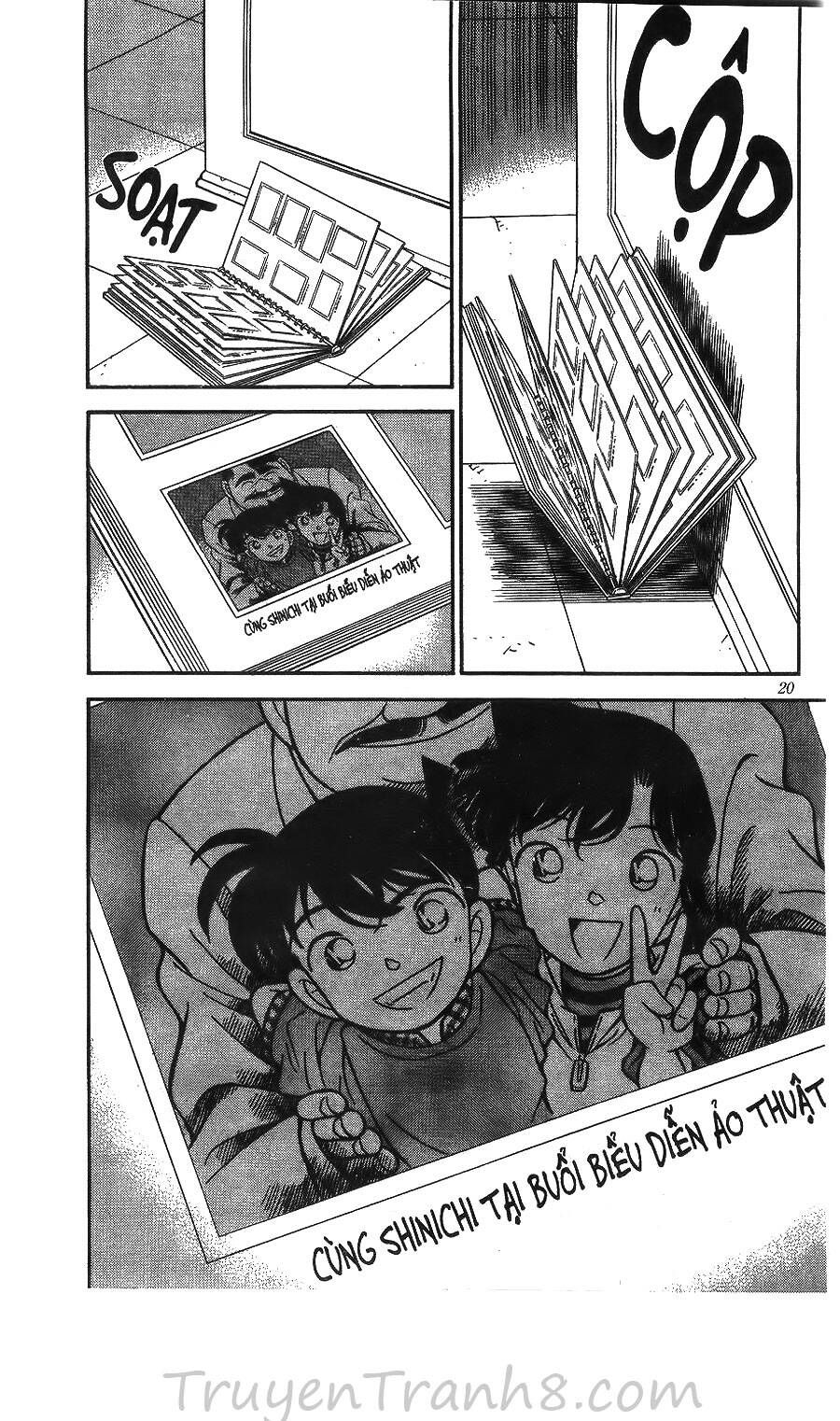 Thám Tử Lừng Danh Conan Chapter 131 - 21
