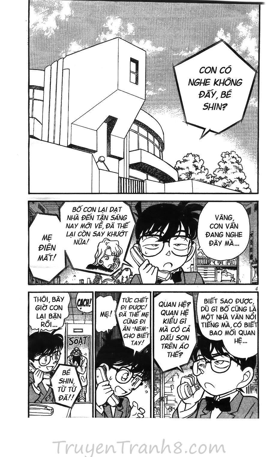 Thám Tử Lừng Danh Conan Chapter 131 - 5