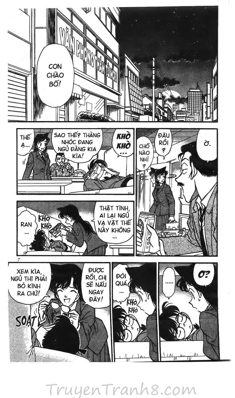 Thám Tử Lừng Danh Conan Chapter 131 - 8