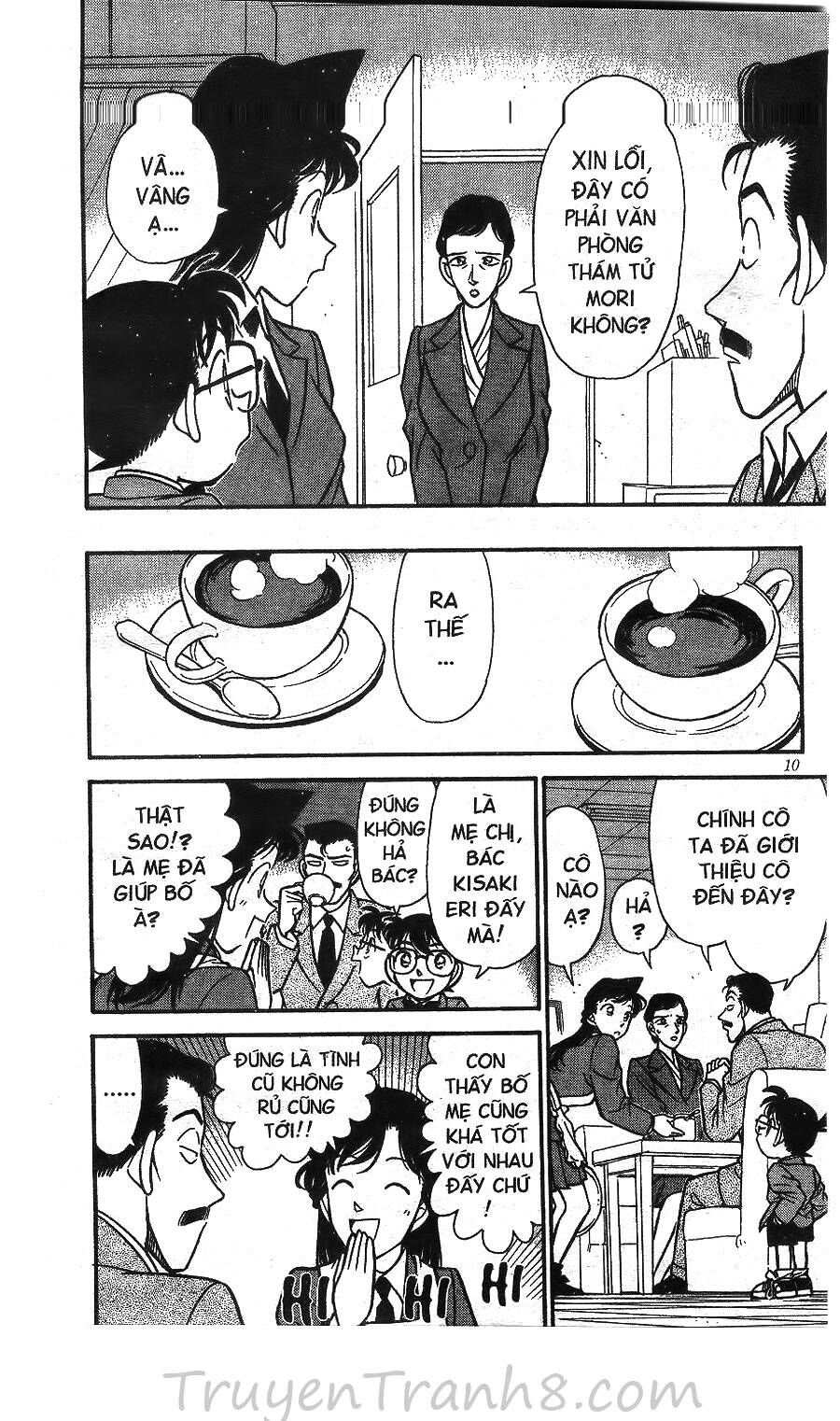 Thám Tử Lừng Danh Conan Chapter 131 - 10