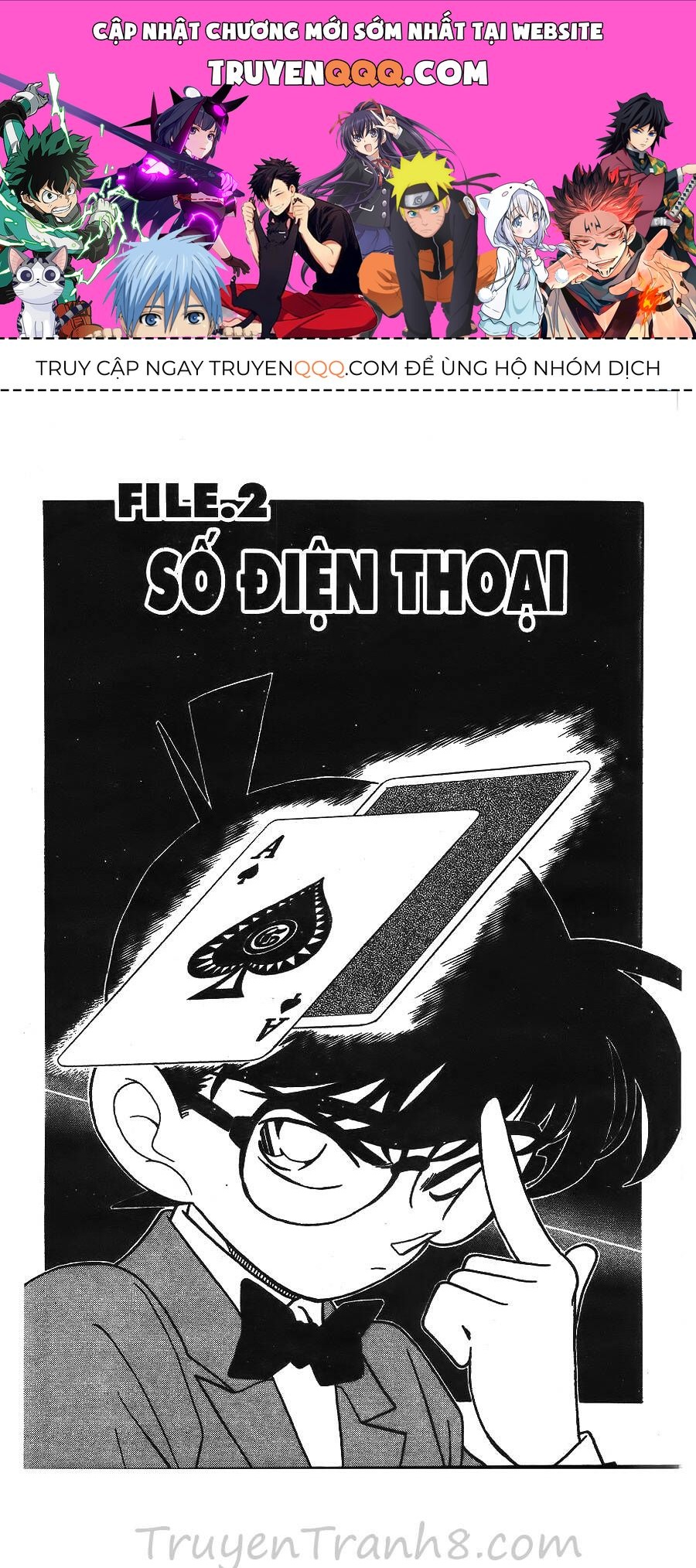 Thám Tử Lừng Danh Conan Chapter 132 - 1