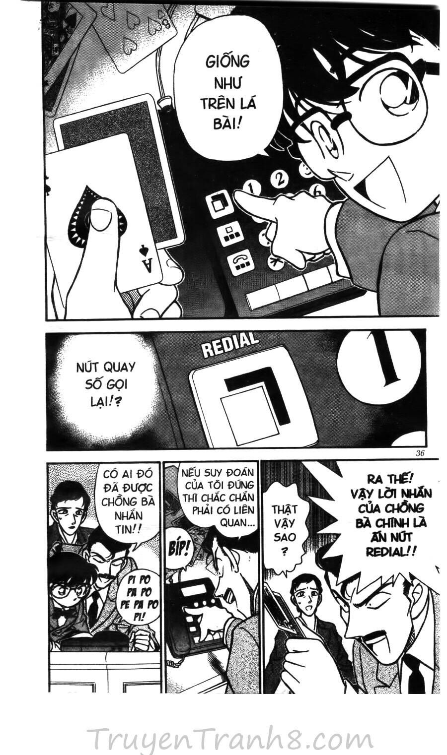 Thám Tử Lừng Danh Conan Chapter 132 - 16