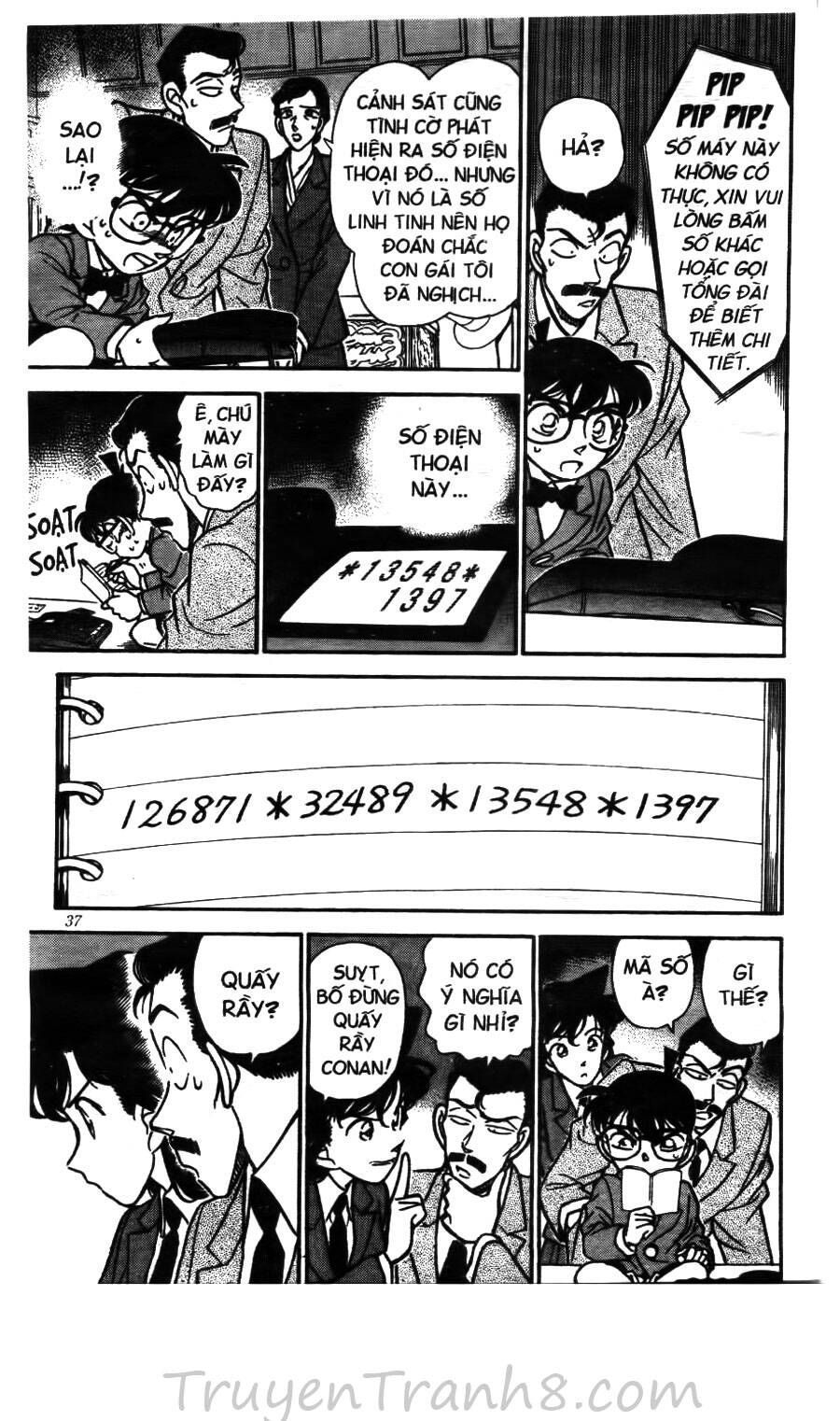 Thám Tử Lừng Danh Conan Chapter 132 - 17