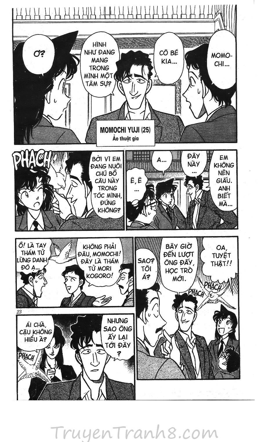 Thám Tử Lừng Danh Conan Chapter 132 - 3