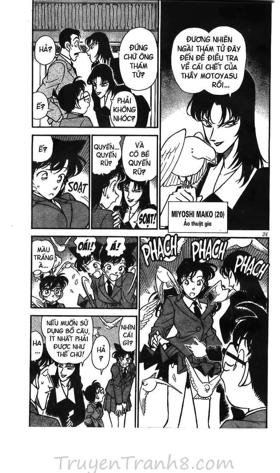 Thám Tử Lừng Danh Conan Chapter 132 - 4