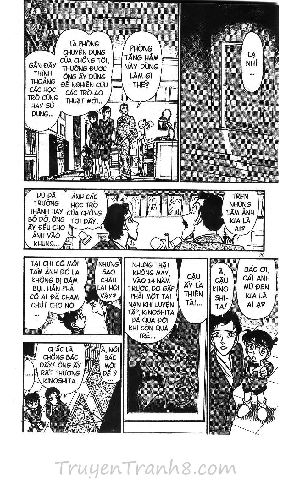 Thám Tử Lừng Danh Conan Chapter 132 - 10