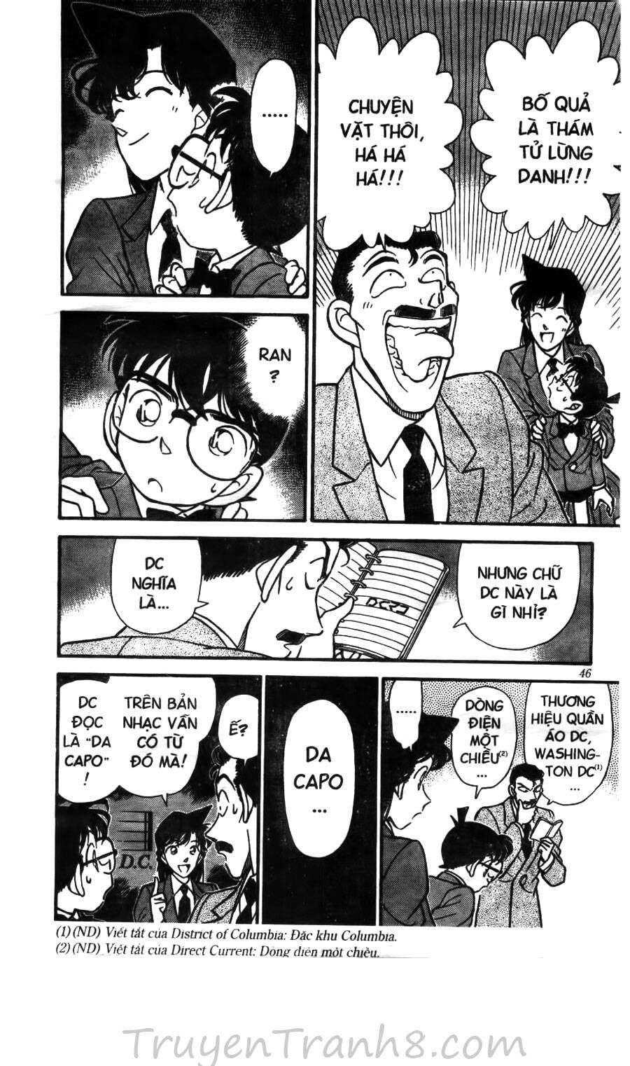 Thám Tử Lừng Danh Conan Chapter 133 - 11