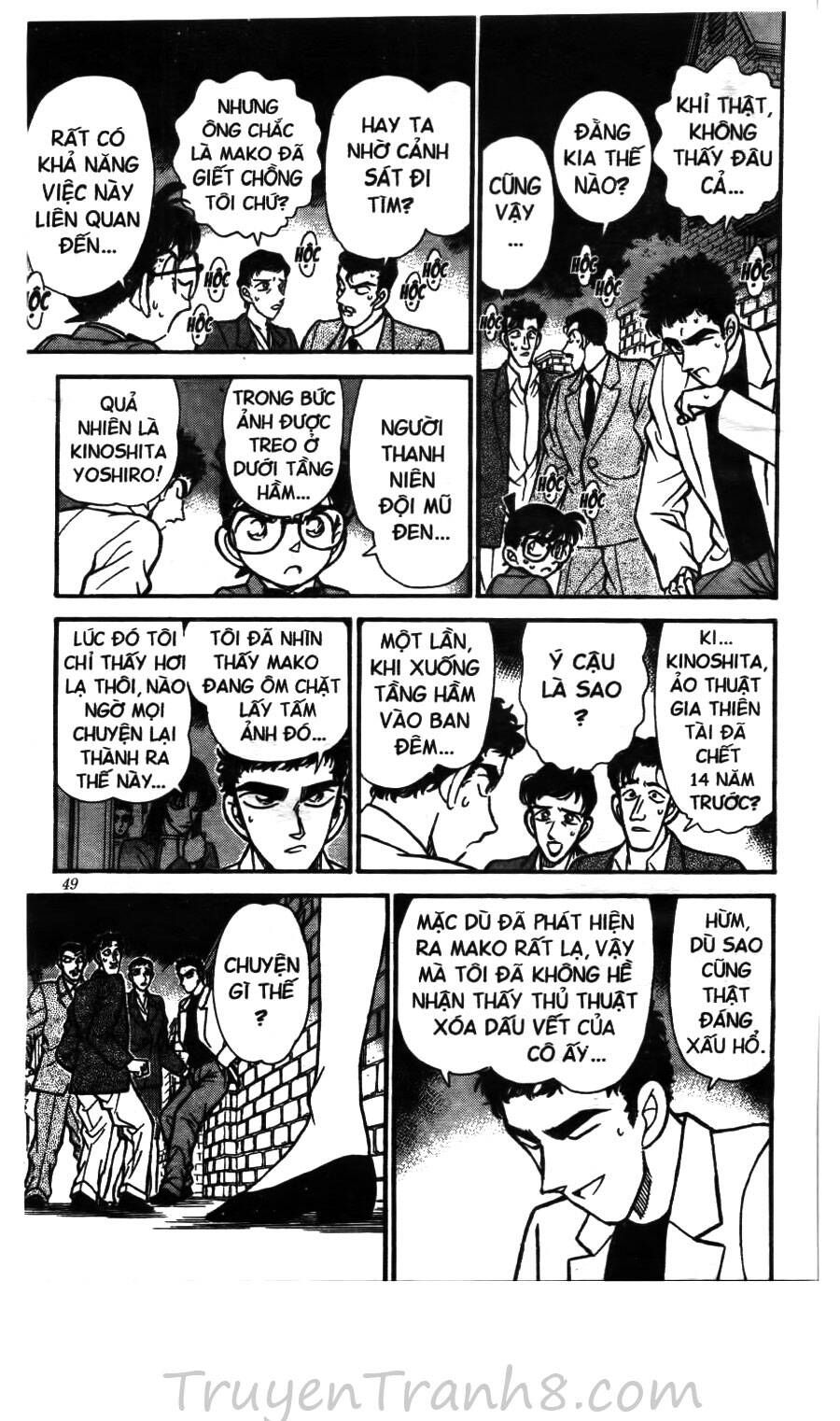 Thám Tử Lừng Danh Conan Chapter 133 - 14