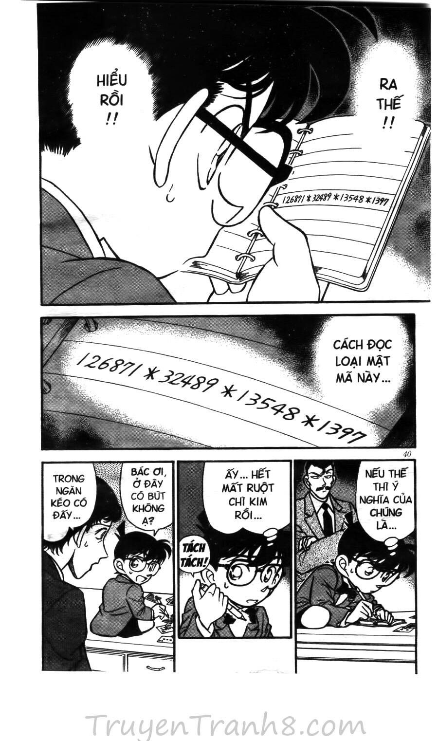 Thám Tử Lừng Danh Conan Chapter 133 - 5