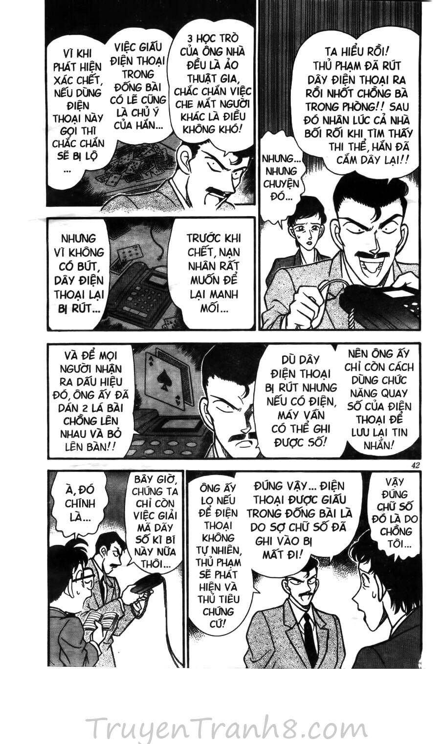 Thám Tử Lừng Danh Conan Chapter 133 - 6