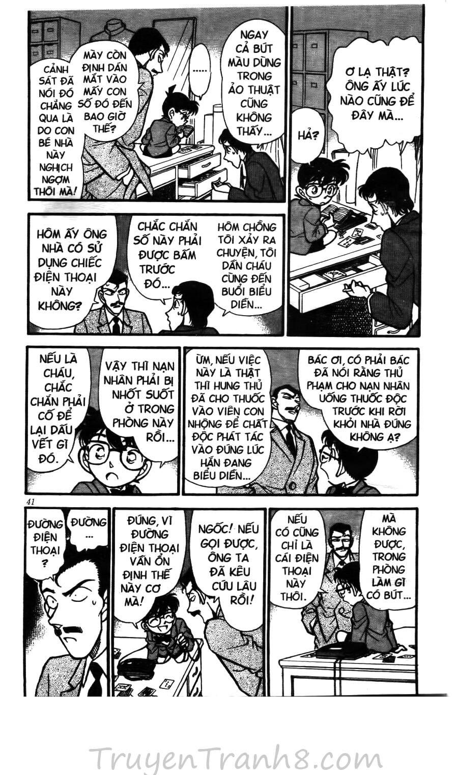 Thám Tử Lừng Danh Conan Chapter 133 - 7