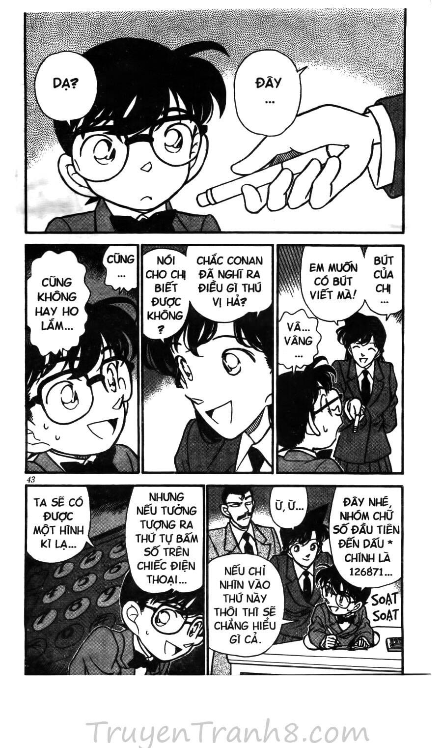 Thám Tử Lừng Danh Conan Chapter 133 - 8
