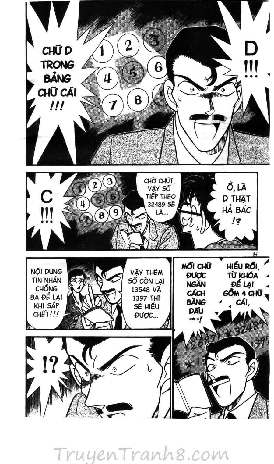 Thám Tử Lừng Danh Conan Chapter 133 - 9