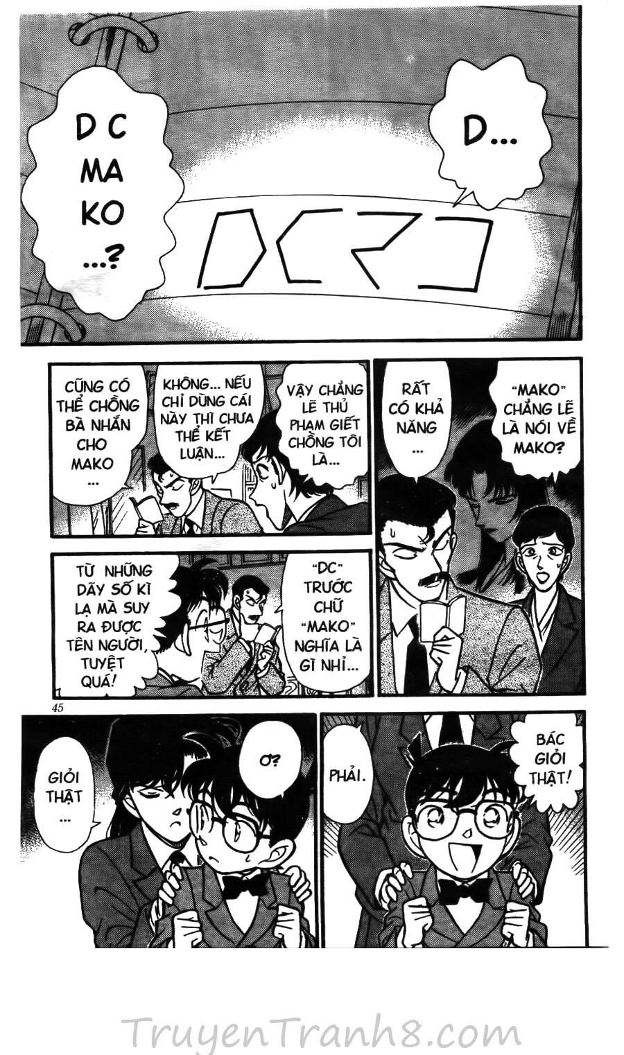 Thám Tử Lừng Danh Conan Chapter 133 - 10