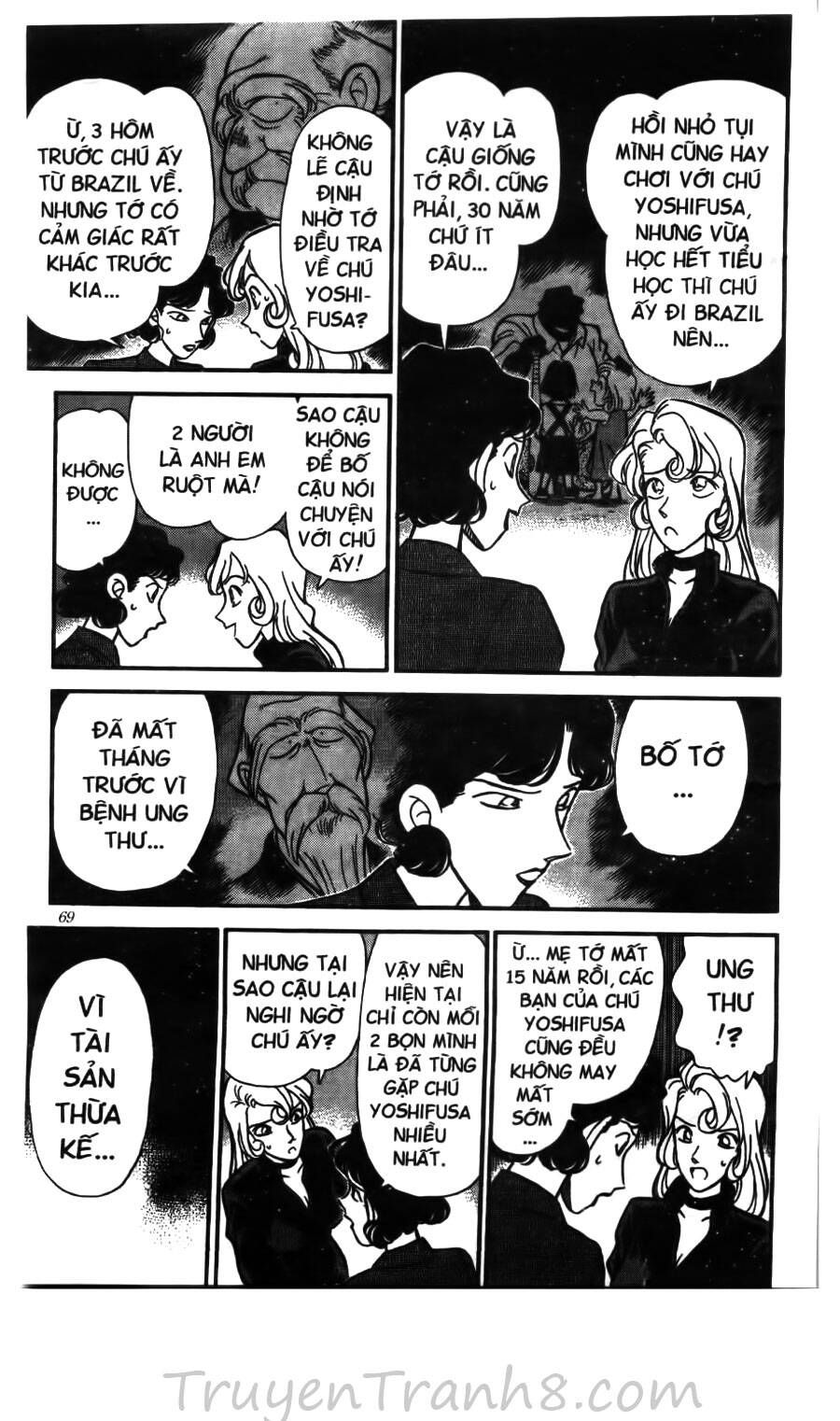 Thám Tử Lừng Danh Conan Chapter 134 - 16