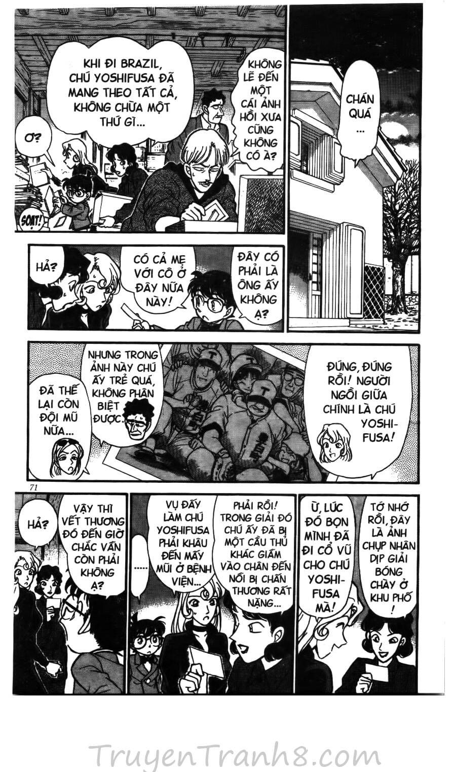 Thám Tử Lừng Danh Conan Chapter 134 - 18