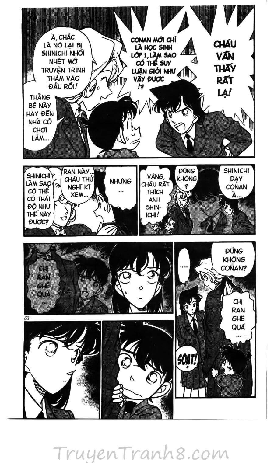 Thám Tử Lừng Danh Conan Chapter 134 - 10