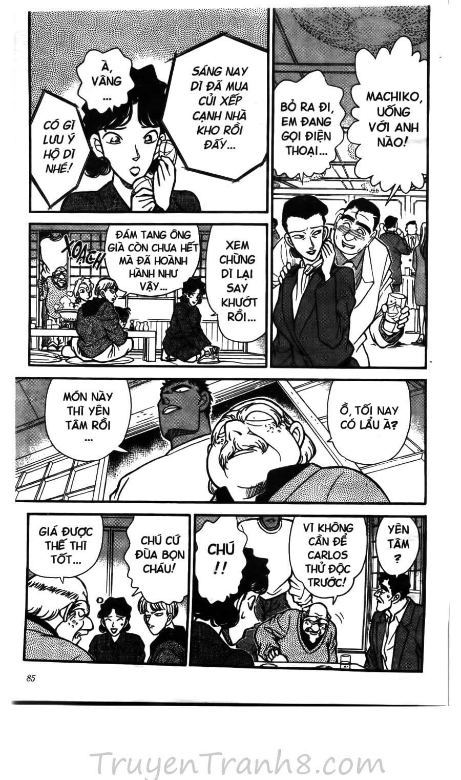 Thám Tử Lừng Danh Conan Chapter 135 - 14