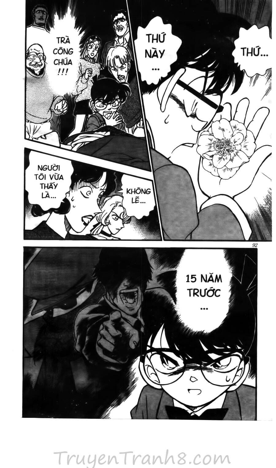 Thám Tử Lừng Danh Conan Chapter 135 - 21