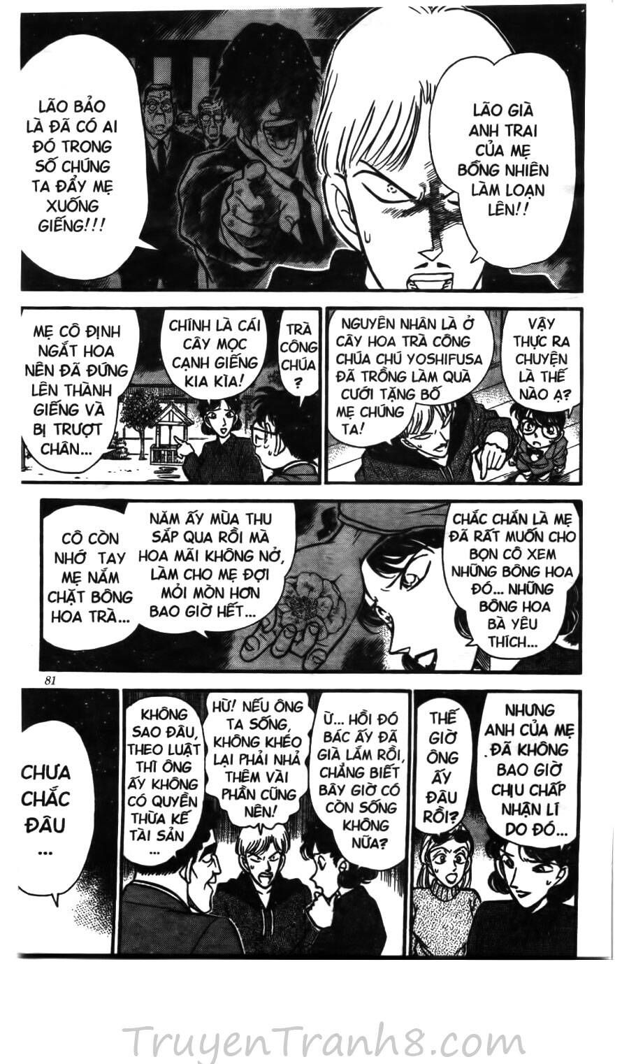 Thám Tử Lừng Danh Conan Chapter 135 - 10