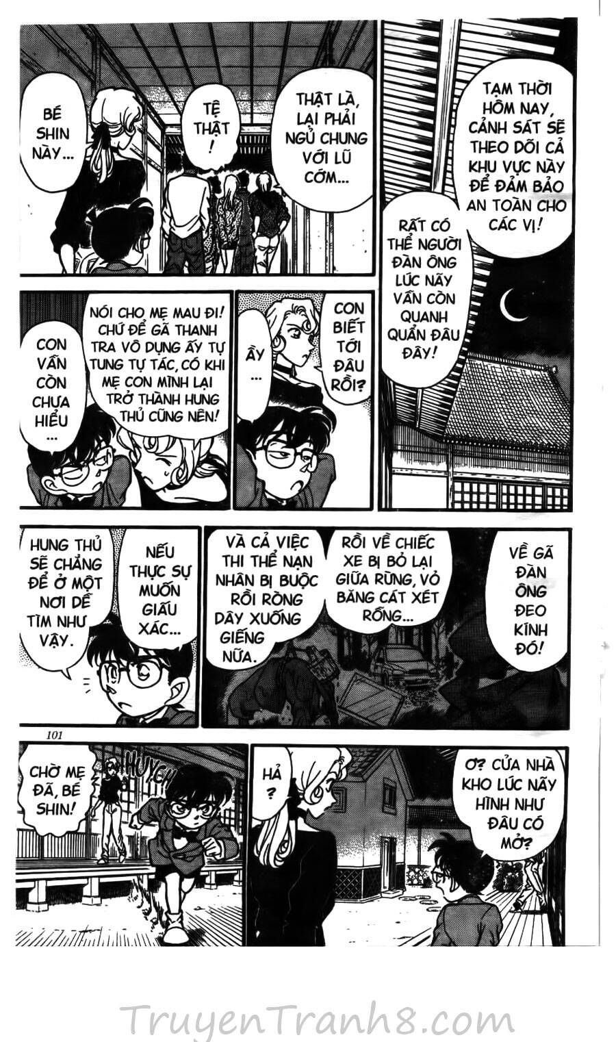 Thám Tử Lừng Danh Conan Chapter 136 - 12