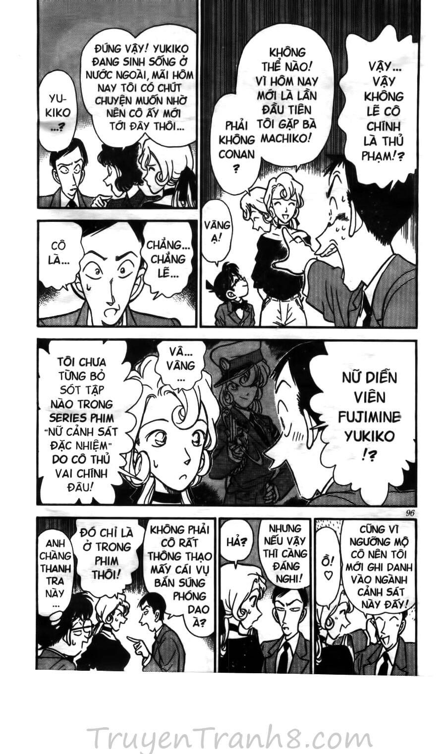 Thám Tử Lừng Danh Conan Chapter 136 - 7