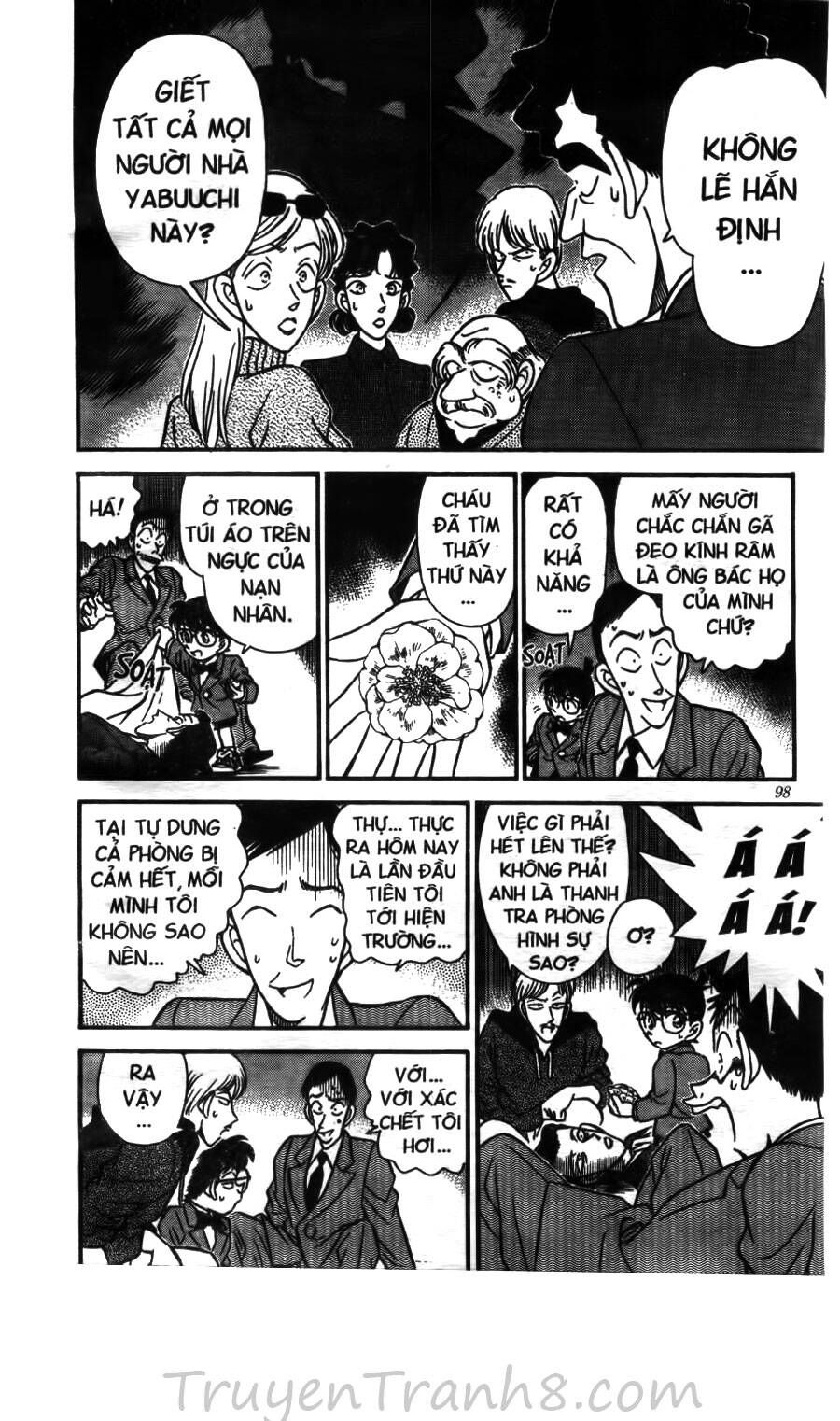 Thám Tử Lừng Danh Conan Chapter 136 - 9