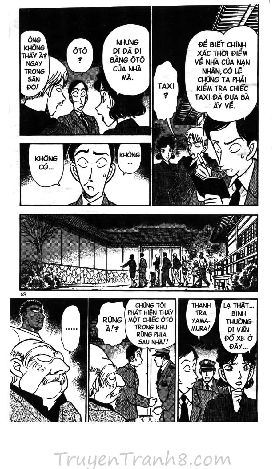 Thám Tử Lừng Danh Conan Chapter 136 - 10