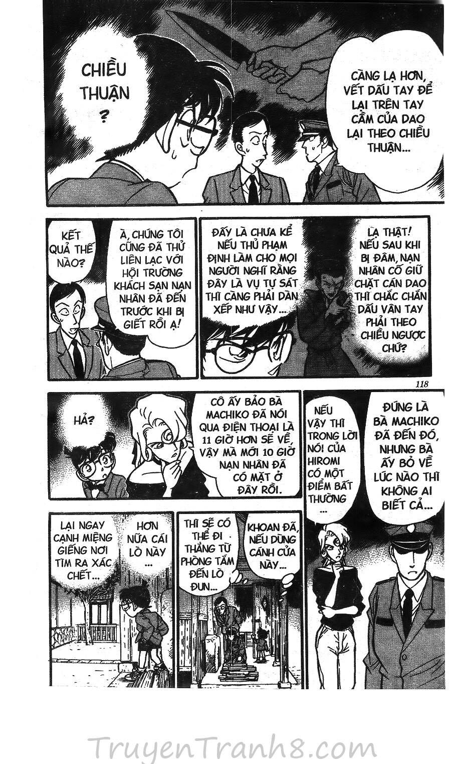 Thám Tử Lừng Danh Conan Chapter 137 - 11