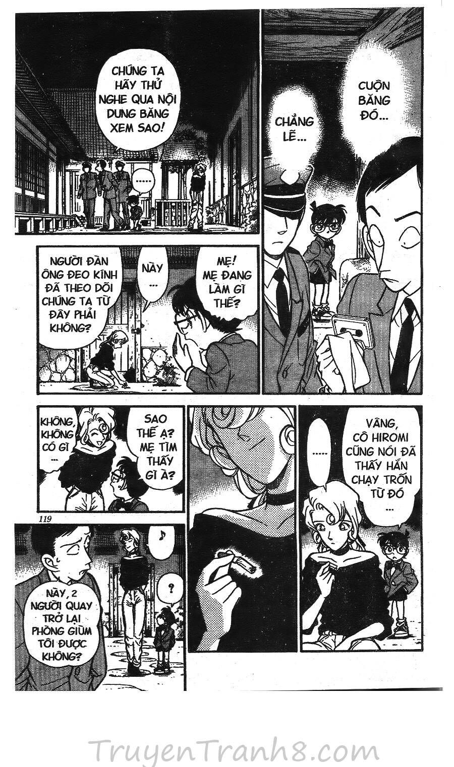 Thám Tử Lừng Danh Conan Chapter 137 - 13