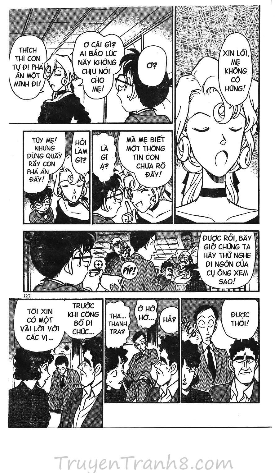 Thám Tử Lừng Danh Conan Chapter 137 - 14