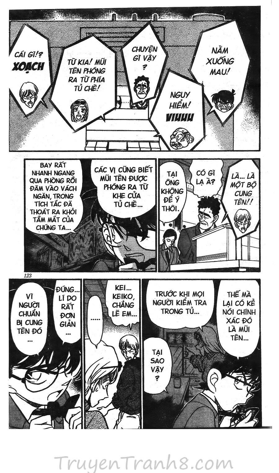 Thám Tử Lừng Danh Conan Chapter 137 - 16