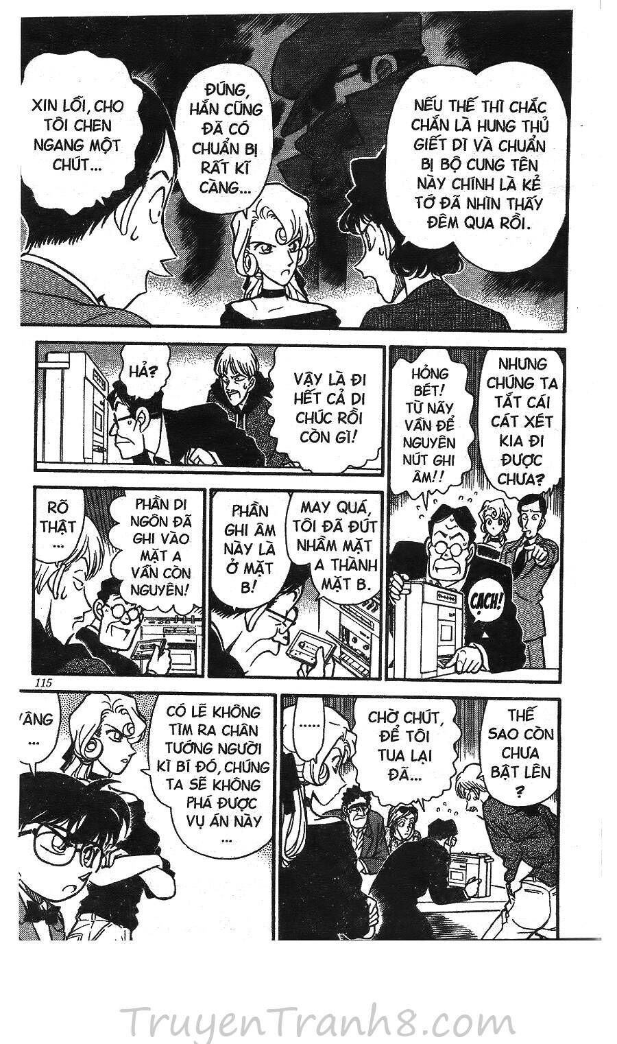 Thám Tử Lừng Danh Conan Chapter 137 - 8