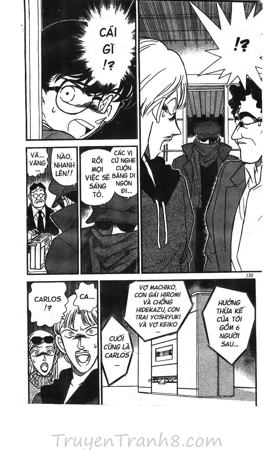 Thám Tử Lừng Danh Conan Chapter 138 - 13