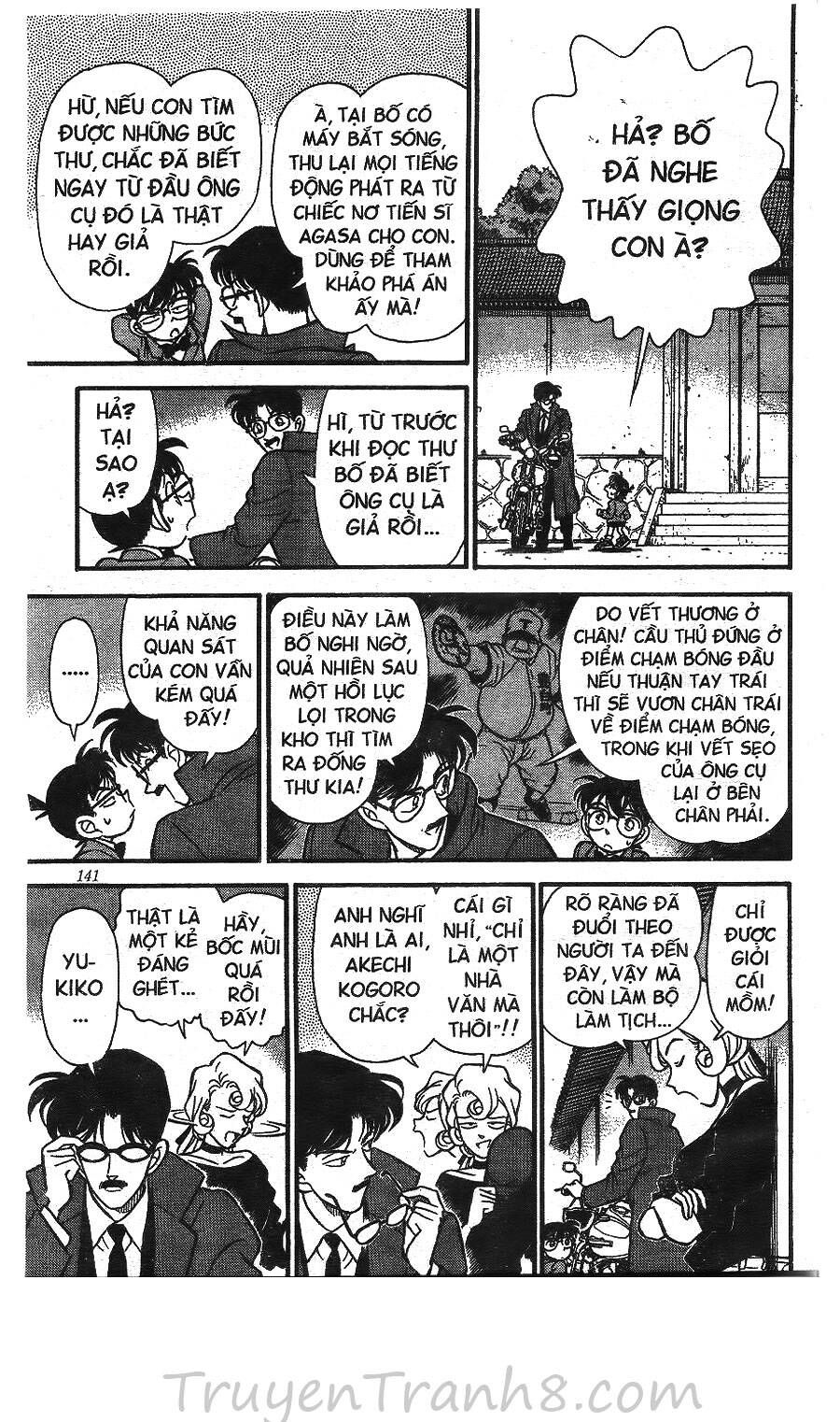 Thám Tử Lừng Danh Conan Chapter 138 - 18
