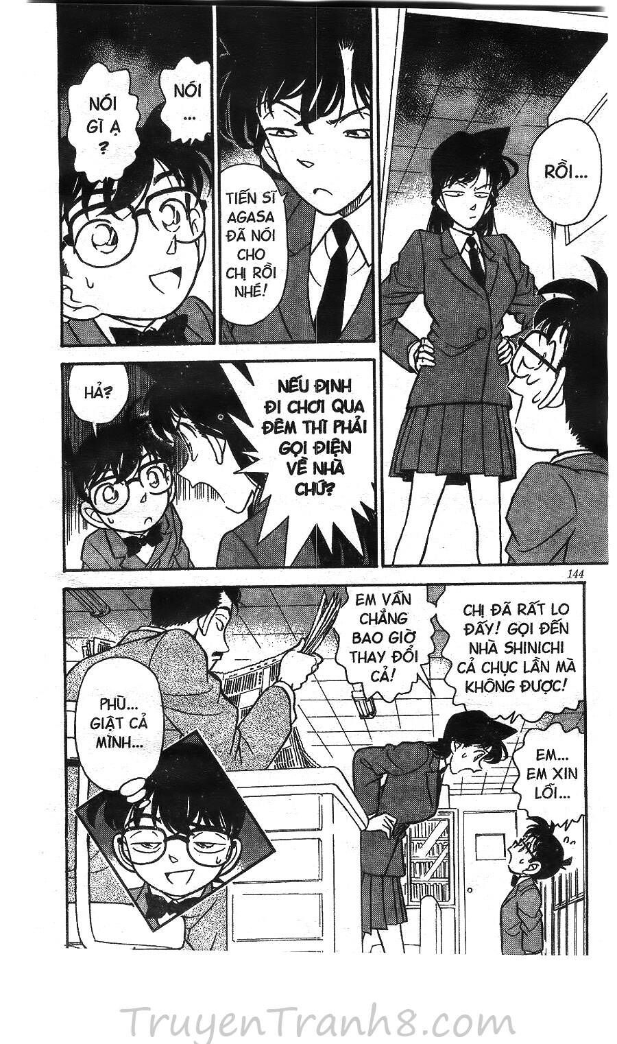 Thám Tử Lừng Danh Conan Chapter 138 - 21