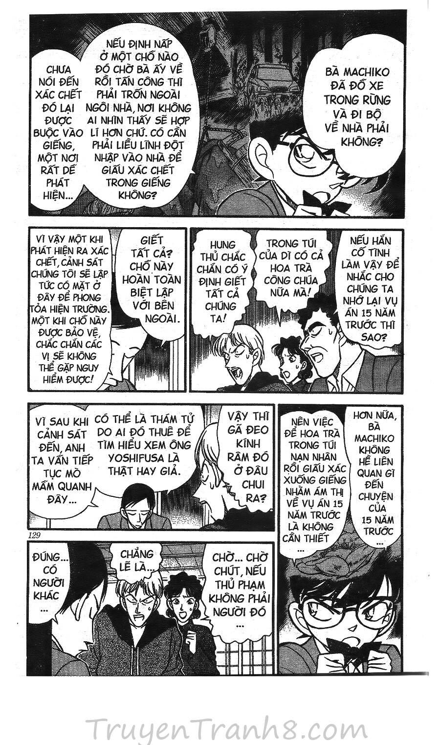 Thám Tử Lừng Danh Conan Chapter 138 - 6