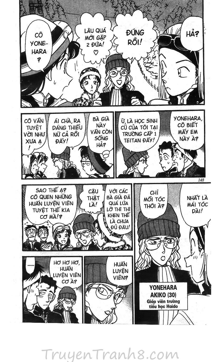 Thám Tử Lừng Danh Conan Chapter 139 - 7