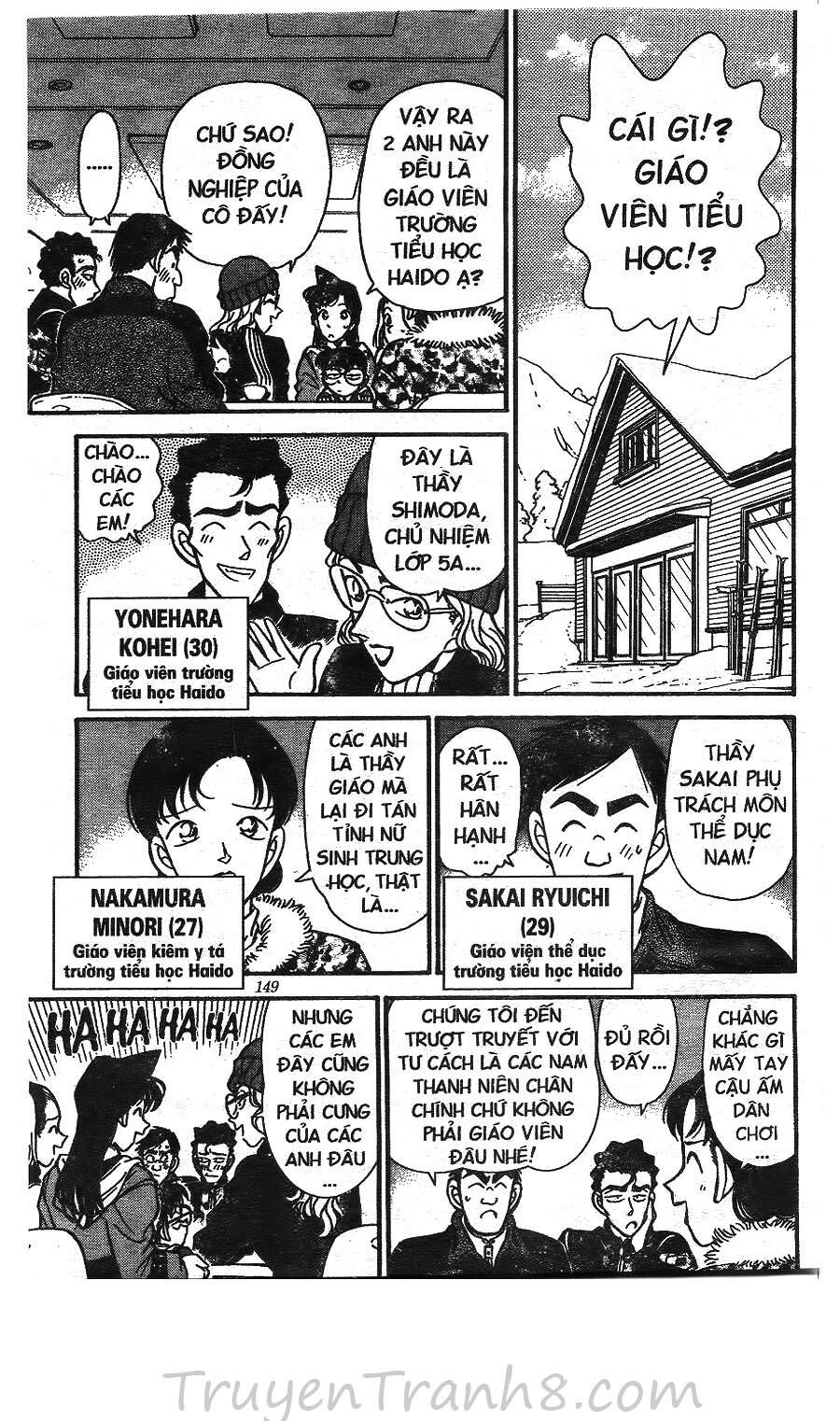 Thám Tử Lừng Danh Conan Chapter 139 - 8