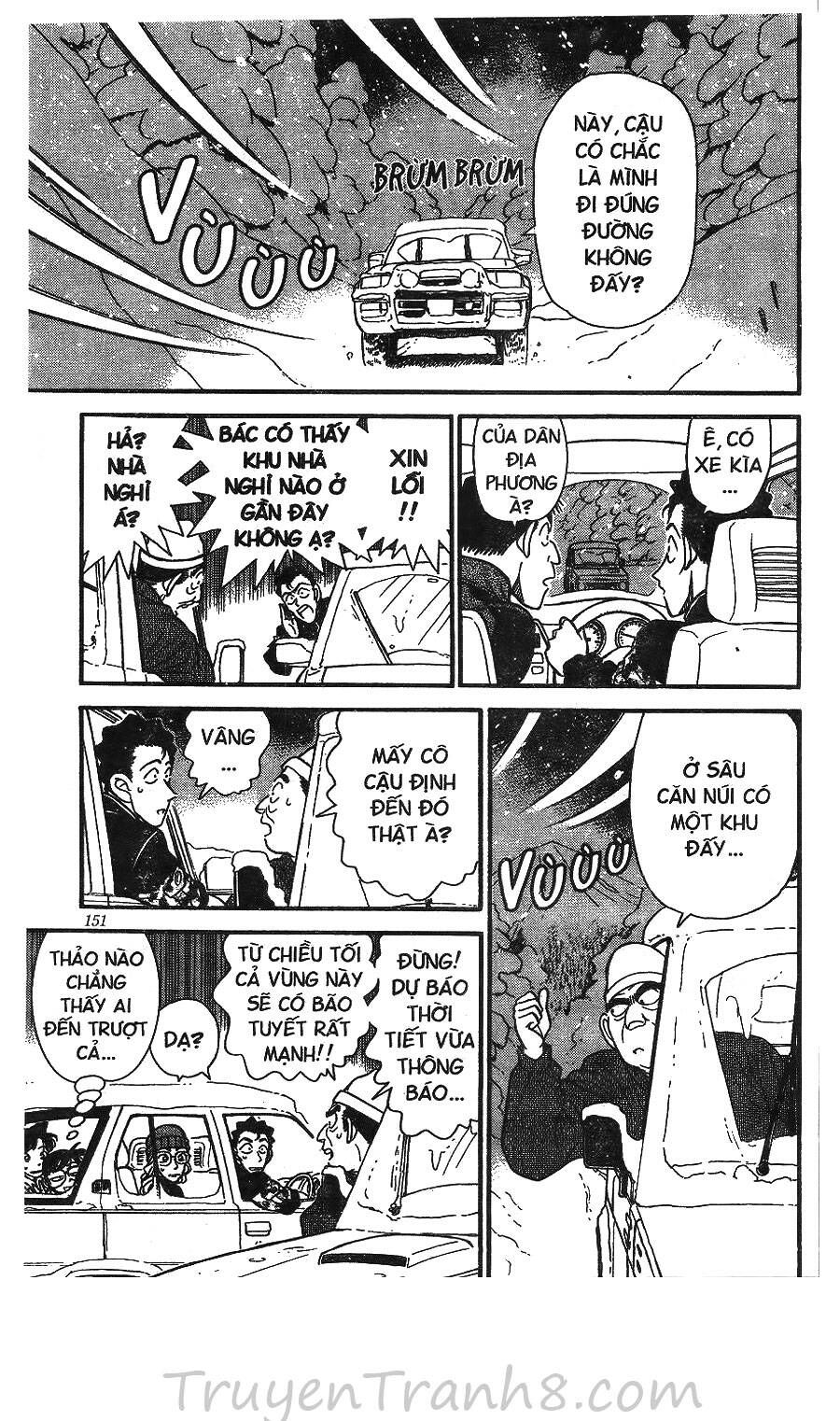 Thám Tử Lừng Danh Conan Chapter 139 - 10