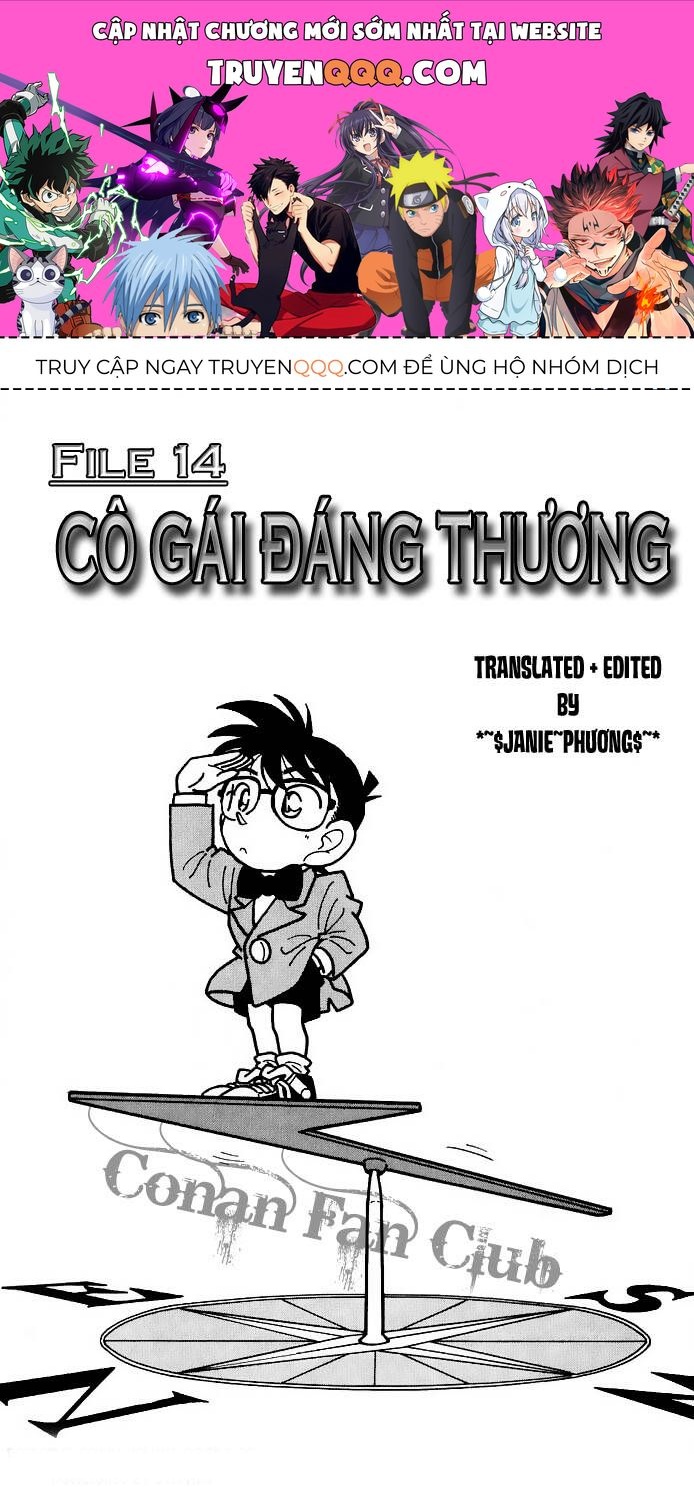 Thám Tử Lừng Danh Conan Chapter 14 - 1