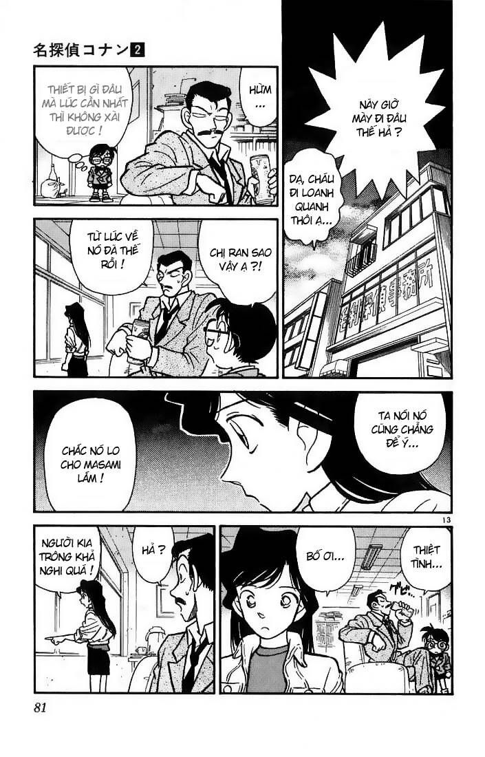 Thám Tử Lừng Danh Conan Chapter 14 - 13