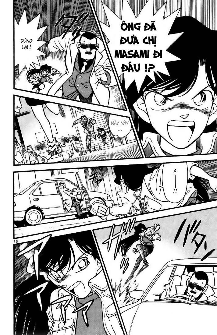 Thám Tử Lừng Danh Conan Chapter 14 - 16