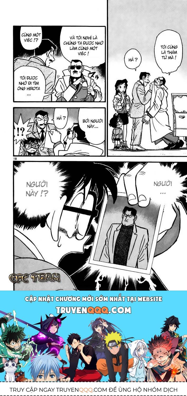 Thám Tử Lừng Danh Conan Chapter 14 - 18