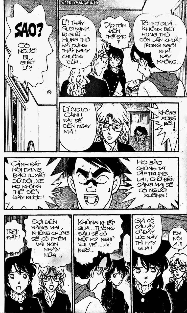 Thám Tử Lừng Danh Conan Chapter 141 - 8