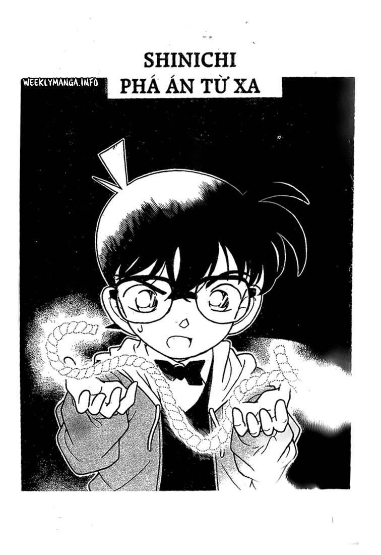 Thám Tử Lừng Danh Conan Chapter 142 - 2