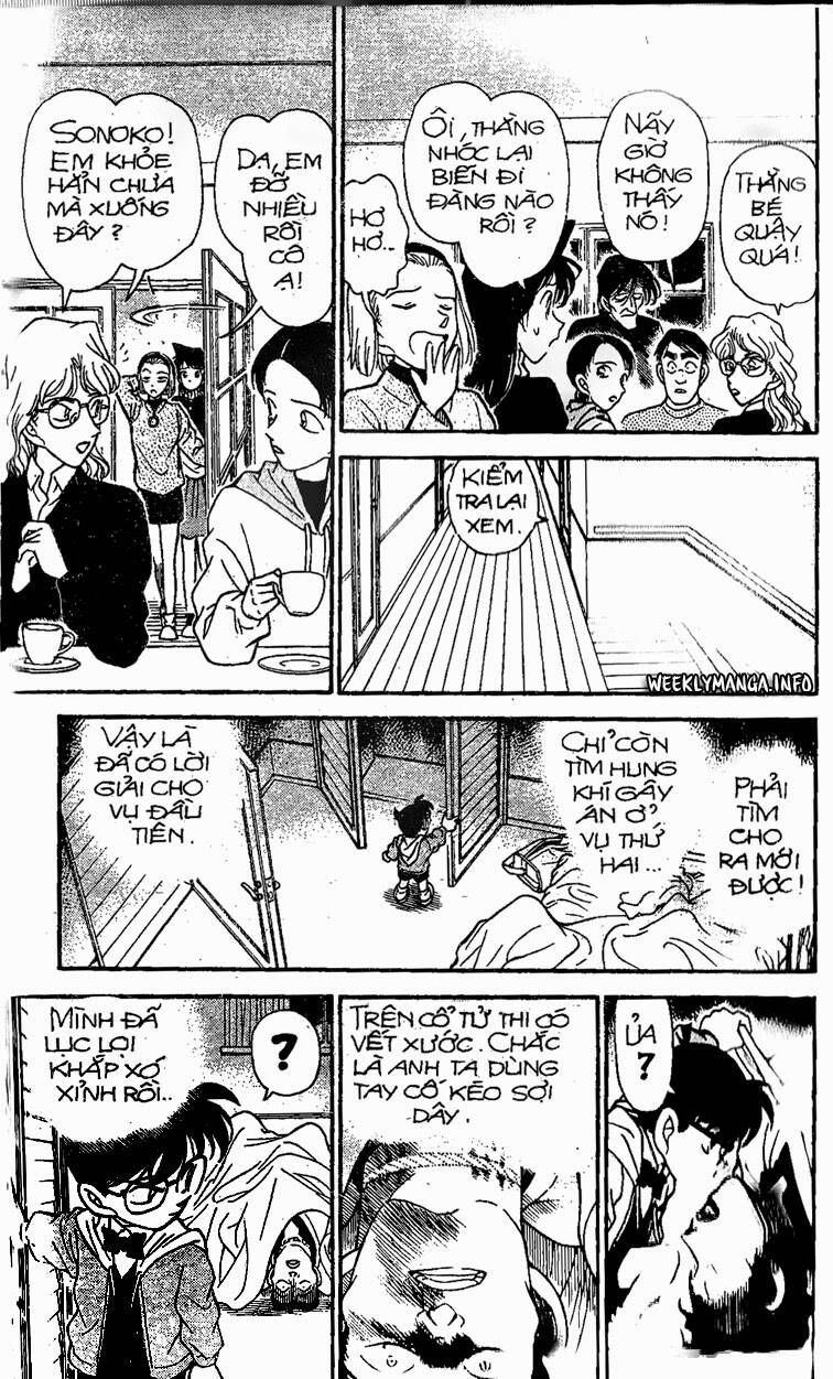 Thám Tử Lừng Danh Conan Chapter 142 - 14