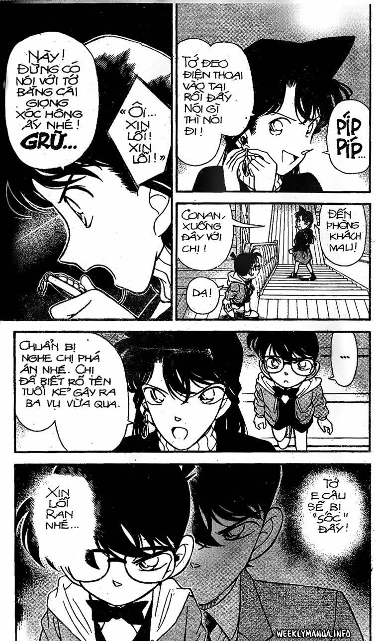 Thám Tử Lừng Danh Conan Chapter 142 - 18